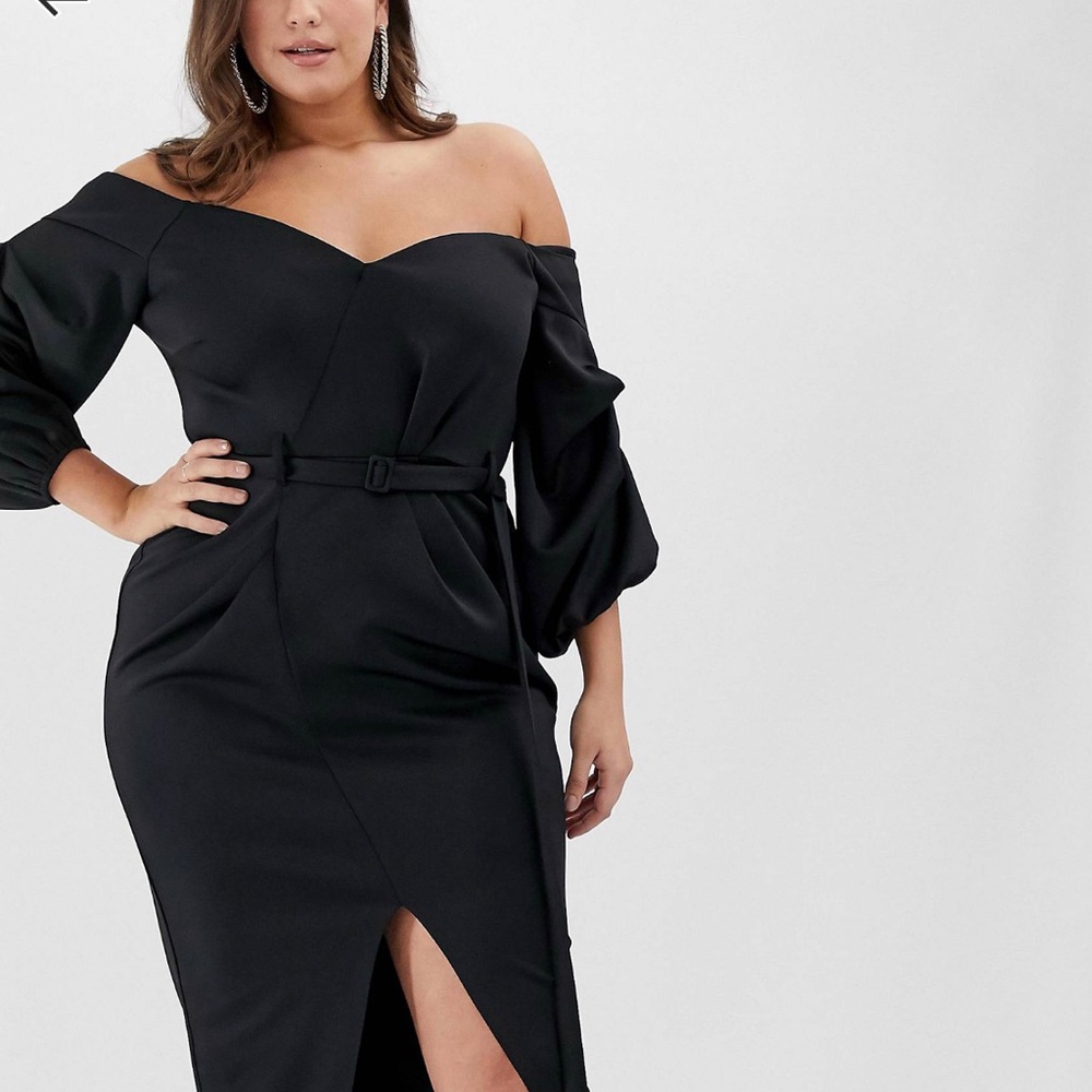 ASOS Design Curve Dress